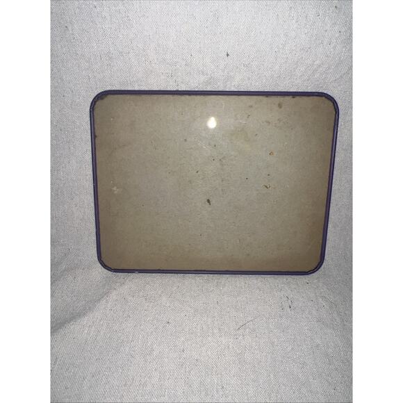 Bristolware Uneeda Biscuit National Biscuit Co. Sign, 8 3/8" x 6 1/2", EUC - Picture 3 of 3